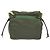 Borsa a Spalla PRADA Nylon Kaki Oro Auth 138636 D'oro Cachi - vista 3