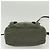 Borsa a Spalla PRADA Nylon Kaki Oro Auth 138636 D'oro Cachi - vista 9