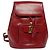 Zaino Vala in pelle rossa e oro Auth 138862 di Salvatore Ferragamo