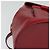 Zaino Vala in pelle rossa e oro Auth 138862 di Salvatore Ferragamo - vista 10
