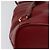 Zaino Vala in pelle rossa e oro Auth 138862 di Salvatore Ferragamo - vista 12