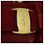 Zaino Vala in pelle rossa e oro Auth 138862 di Salvatore Ferragamo - vista 14