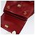 Zaino Vala in pelle rossa e oro Auth 138862 di Salvatore Ferragamo - vista 15