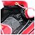 Zaino Vala in pelle rossa e oro Auth 138862 di Salvatore Ferragamo - vista 18