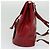 Zaino Vala in pelle rossa e oro Auth 138862 di Salvatore Ferragamo - vista 4
