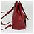 Zaino Vala in pelle rossa e oro Auth 138862 di Salvatore Ferragamo - vista 5