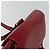Zaino Vala in pelle rossa e oro Auth 138862 di Salvatore Ferragamo - vista 6