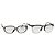 Occhiali da sole Christian Dior Plastica 2Set Nero Marrone Auth BA5045