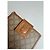 Triomphe Céline Vintage Celine Paris Monogram Leather wallet beige brown - view 3