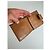 Triomphe Céline Vintage Celine Paris Monogram Leather wallet beige brown - view 4