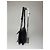 Vintage Givenchy 2-Wege Ledertasche schwarz - Ansicht 6