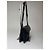 Vintage Givenchy 2-Wege Ledertasche schwarz - Ansicht 9