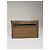 Clutch in pelle vintage Fendi FF monogramma marrone D'oro - vista 2