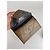 Clutch in pelle vintage Fendi FF monogramma marrone D'oro - vista 3