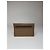 Clutch in pelle vintage Fendi FF monogramma marrone D'oro - vista 7