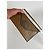 Clutch in pelle vintage Fendi FF monogramma marrone D'oro - vista 8