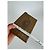 Clutch in pelle vintage Fendi FF monogramma marrone D'oro - vista 9