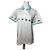 Polo Vintage Dior Pesce Bianco Turchese L