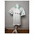 Polo Vintage Dior Pesce Bianco Turchese L - vista 13