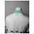 Polo Vintage Dior Pesce Bianco Turchese L - vista 15