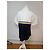 Polo Vintage Dior Uomo L Nero Bianco - vista 3