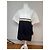Polo Vintage Dior Uomo L Nero Bianco - vista 8