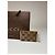 Vintage Gucci Monogram Schlüsselanhänger beige weiß - Ansicht 13