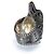 Anello testa d'aquila della foresta della rabbia Gucci Argento - vista 6