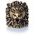 Gucci, Anello testa di leone unisex in oro D'oro
