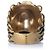 Gucci, Anello testa di leone unisex in oro D'oro - vista 4