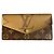 Louis Vuitton Sarah Geldbörse Monogramm Reverse Giant