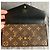 Louis Vuitton Sarah Geldbörse Monogramm Reverse Giant - Ansicht 5