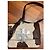 Borsa a spalla convertibile Eleanor Haircal di Tory Burch Marrone - vista 14