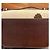 Borsa a spalla convertibile Eleanor Haircal di Tory Burch Marrone - vista 7