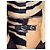 Just Cavalli Lederjacke mit Tierdruck Braun Zebra-druck - Ansicht 5