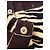 Just Cavalli Lederjacke mit Tierdruck Braun Zebra-druck - Ansicht 6