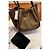 Proenza Schouler Große geraffte Ledertasche Braun - Ansicht 7