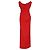 Vivienne Westwood Ginnie Bleistift Maxi Kleid Rot