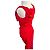 Vivienne Westwood Ginnie Bleistift Maxi Kleid Rot - Ansicht 4