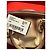 Borsa Prada Wild Boar Antik Pelle Beige Ombré Marrone - vista 13