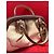 Borsa Prada Wild Boar Antik Pelle Beige Ombré Marrone - vista 3