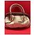 Borsa Prada Wild Boar Antik Pelle Beige Ombré Marrone - vista 7