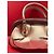 Borsa Prada Wild Boar Antik Pelle Beige Ombré Marrone - vista 8