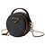 Prada Mini bolsa de cuero Saffiano Negro