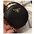 Prada Mini bolsa de cuero Saffiano Negro - vista 6