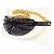 Bottega Veneta The Chain Leather Teen Bordò