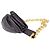Bottega Veneta The Chain Leather Teen Bordò - vista 3