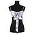 Zimmermann Top senza maniche in cotone multicolore