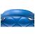 Borsa CHANEL Timeless Classica con Manico Superiore in Pelle Blu - 102848 - vista 8