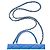 Borsa CHANEL Timeless Classica con Manico Superiore in Pelle Blu - 102848 - vista 9